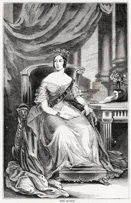 Framed Print : Queen Victoria