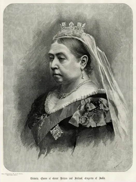 Framed Print : Queen Victoria Framed Print : Queen Victoria