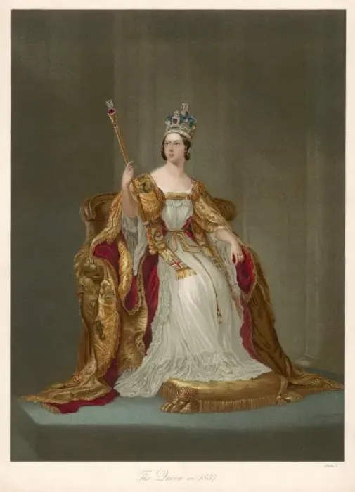 Framed Print : Queen Victoria