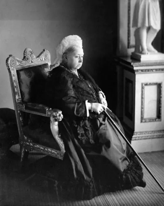 Framed Print : Queen Victoria, c. 1895 Framed Print : Queen Victoria, c. 1895