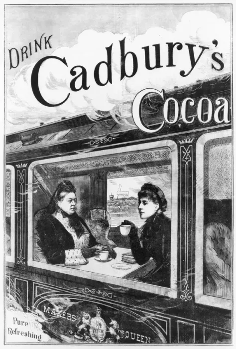 Framed Print : Queen Victoria & Cocoa Framed Print : Queen Victoria & Cocoa