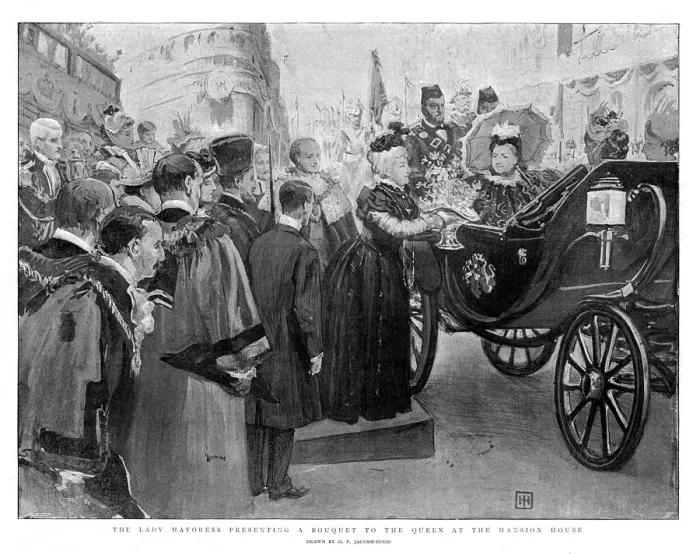 Framed Print : Queen Victoria, Jubilee Celebrations Framed Print : Queen Victoria, Jubilee Celebrations