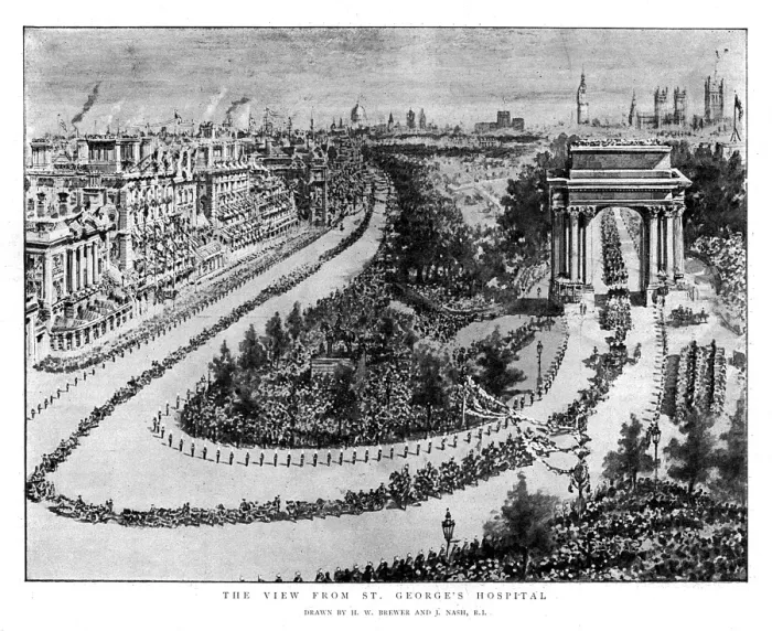 Framed Print : Queen Victoria, Jubilee Celebrations Framed Print : Queen Victoria, Jubilee Celebrations