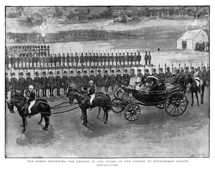 Framed Print : Queen Victoria, Jubilee Celebrations Framed Print : Queen Victoria, Jubilee Celebrations
