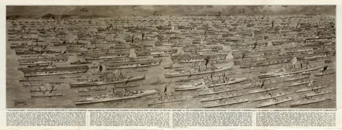 Framed Print : The Queens Ships by G. H. Davis Framed Print : The Queens Ships by G. H. Davis