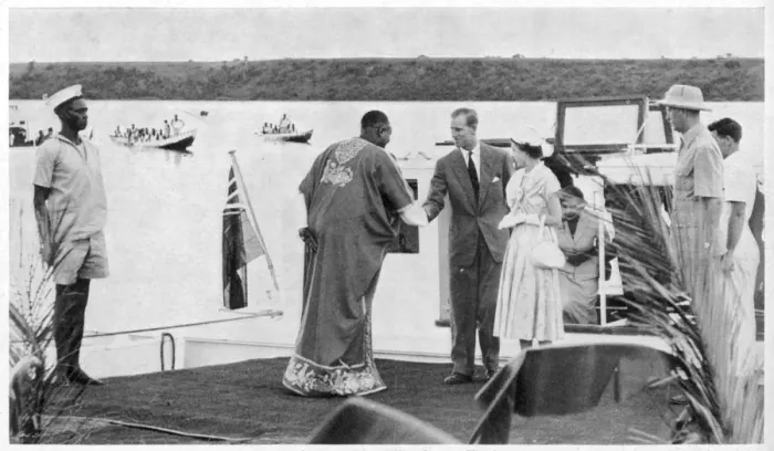 Framed Print : Queens Visit to Uganda Framed Print : Queens Visit to Uganda