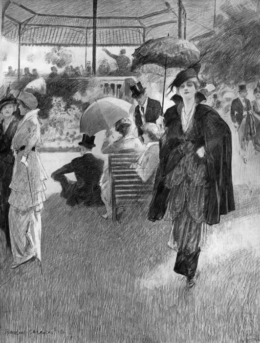 Framed Print : The Quieter Side of Ascot Framed Print : The Quieter Side of Ascot