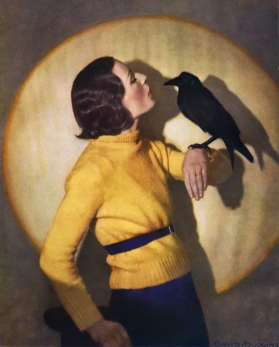 Framed Print : Quoth the Raven Never More by David Duggin Framed Print : Quoth the Raven Never More by David Duggin