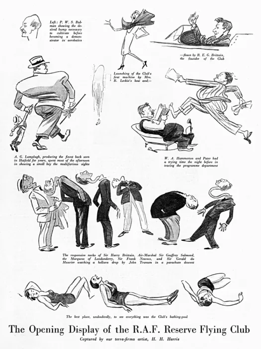 Framed Print : R. A. F. Reserve Flying Club Display spectators Framed Print : R. A. F. Reserve Flying Club Display spectators