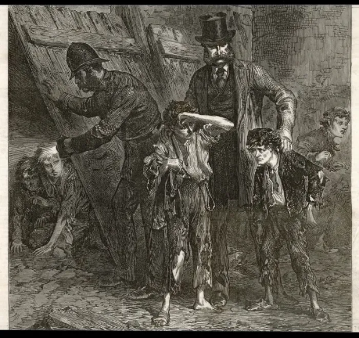 Framed Print : Ragged Truants Captured Framed Print : Ragged Truants Captured