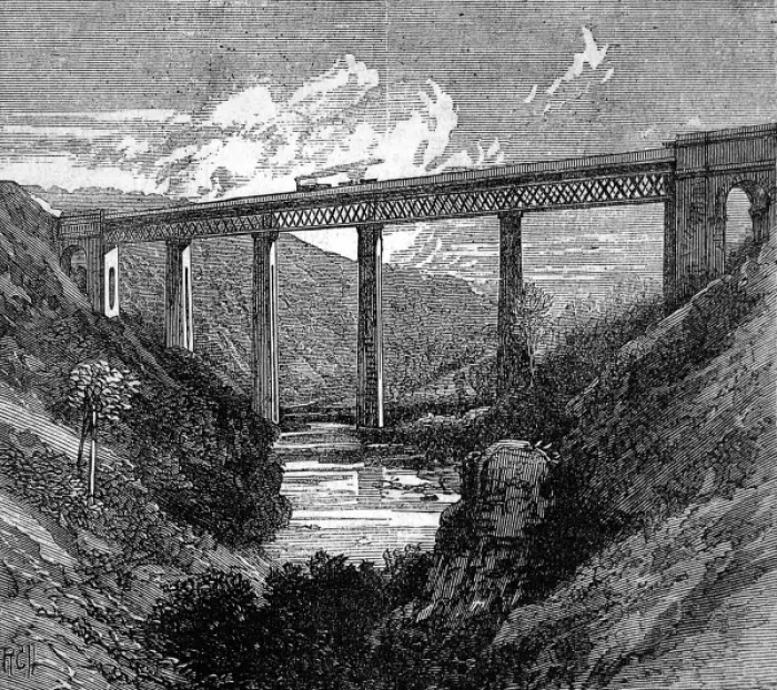 Framed Print : Railway bridge over the Tees at Barnard Castle Framed Print : Railway bridge over the Tees at Barnard Castle