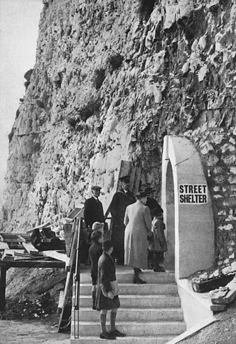 Framed Print : Ramsgate tunnels as air raid shelters, WWII Framed Print : Ramsgate tunnels as air raid shelters, WWII