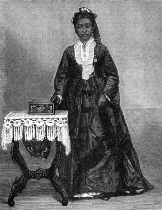 Framed Print : Ranavalona III, Queen of Madagascar Framed Print : Ranavalona III, Queen of Madagascar