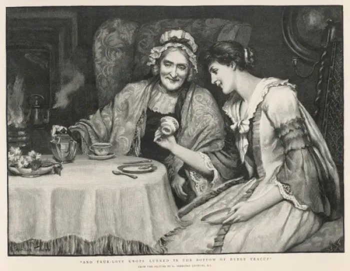 Framed Print : Reading the Tea Leaves Framed Print : Reading the Tea Leaves
