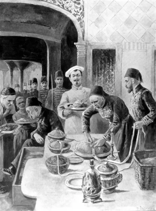 Framed Print : The Reign of Suspicion at Yildiz Kiosk Framed Print : The Reign of Suspicion at Yildiz Kiosk