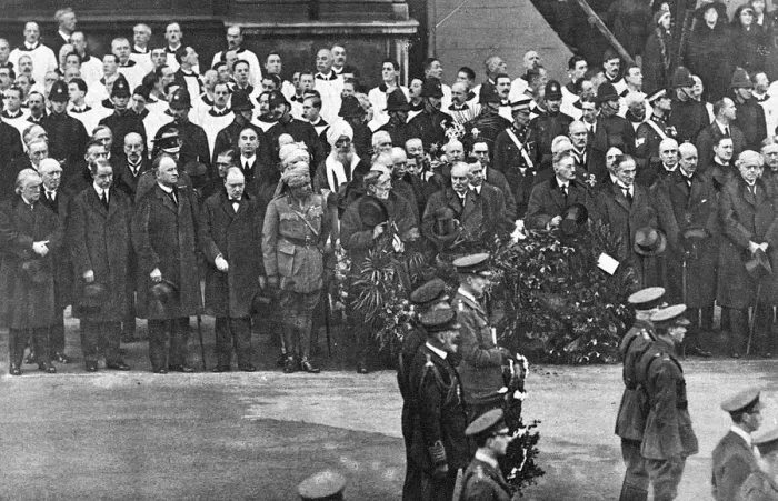 Framed Print : Remembrance Day, 1920 Framed Print : Remembrance Day, 1920
