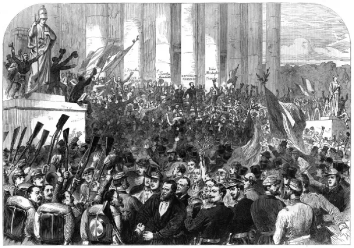 Framed Print : Third Republic