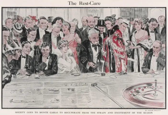 Framed Print : The Rest-Cure Framed Print : The Rest-Cure