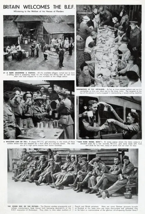 Framed Print : Return of British Expeditionary Force from Dunkirk, WW2 Framed Print : Return of British Expeditionary Force from Dunkirk, WW2