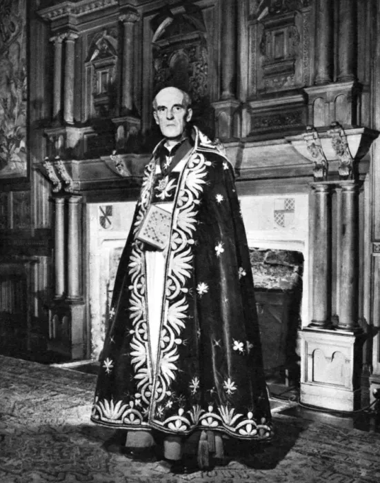 Framed Print : Rev. Dr. A. C. Don, Dean of Westminster Framed Print : Rev. Dr. A. C. Don, Dean of Westminster