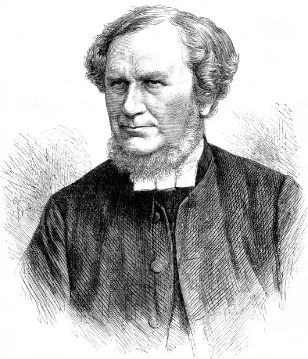 Framed Print : Rev. Henry Mackenzie (1808-1892)