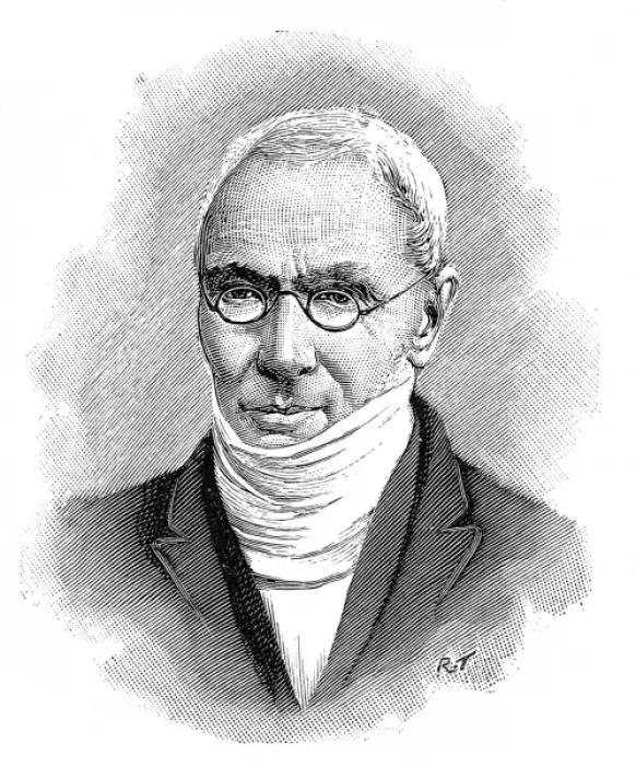 Framed Print : Rev. Patrick Bronte (1777-1861) Framed Print : Rev. Patrick Bronte (1777-1861)