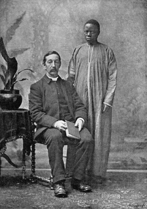 Framed Print : Rev. R. H. Walker, and Mika Sematimba Framed Print : Rev. R. H. Walker, and Mika Sematimba