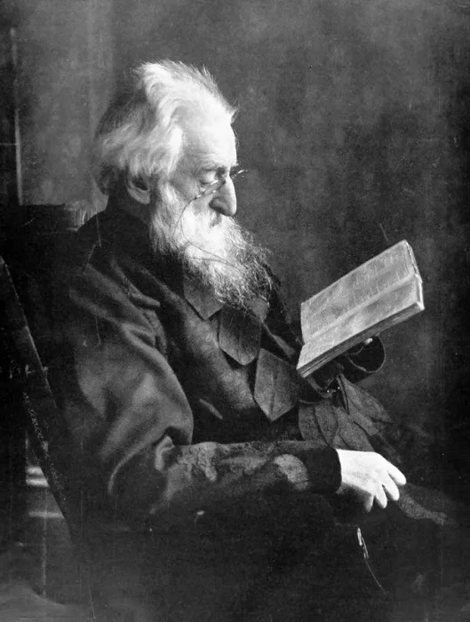 Framed Print : Rev. William Booth, 1905