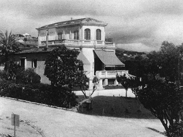 Framed Print : Rex Ingrams villa at Nice