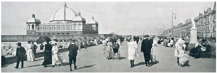 Framed Print : Rhyl - pleasure resort Framed Print : Rhyl - pleasure resort
