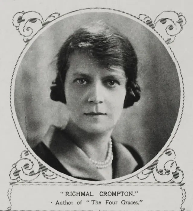 Framed Print : Richmal Crompton (1890 - 1969), English writer, best-known for her Just William series of Framed Print : Richmal Crompton (1890 - 1969), English writer, best-known for her Just William series of
