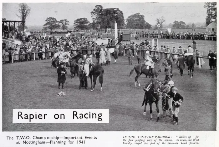 Framed Print : Riders up'for the first jumping race of the season at Taunton Framed Print : Riders up'for the first jumping race of the season at Taunton