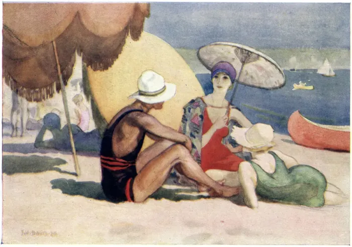 Framed Print : The Riviera in September 1926 Framed Print : The Riviera in September 1926