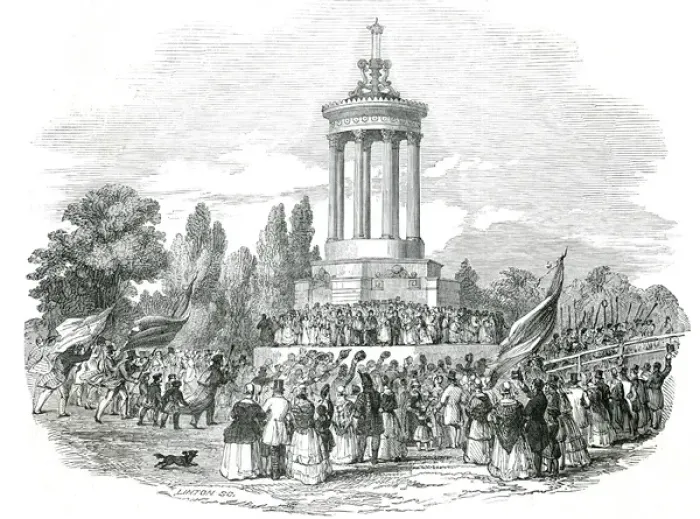 Framed Print : Robert Burns / Monument Framed Print : Robert Burns / Monument