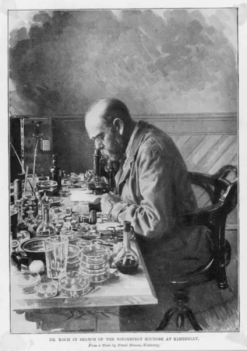 Framed Print : Robert Koch in Kimberley Framed Print : Robert Koch in Kimberley