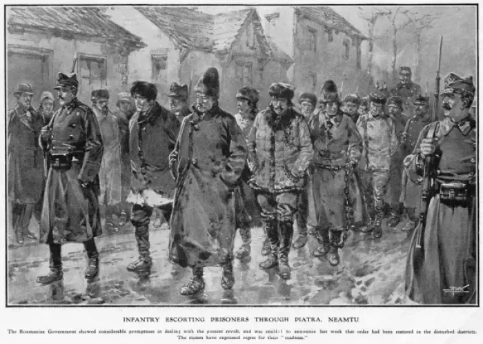 Framed Print : Romanian peasants revolt Framed Print : Romanian peasants revolt