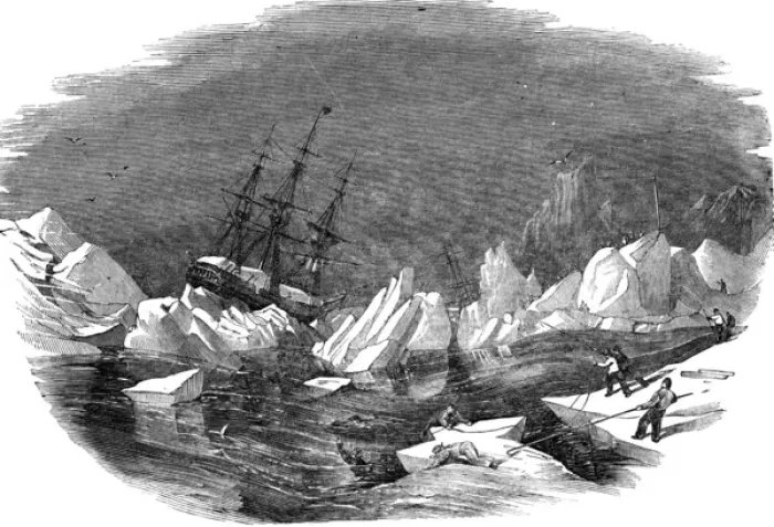 Framed Print : ROSS / ENTERPRISE / 1848-9 Framed Print : ROSS / ENTERPRISE / 1848-9