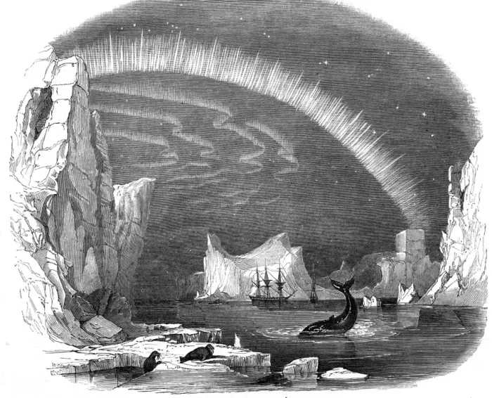 Framed Print : ROSS / ENTERPRISE / 1848-9 Framed Print : ROSS / ENTERPRISE / 1848-9