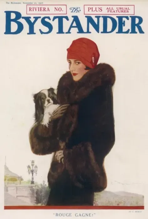 Framed Print : Rouge Lady Framed Print : Rouge Lady