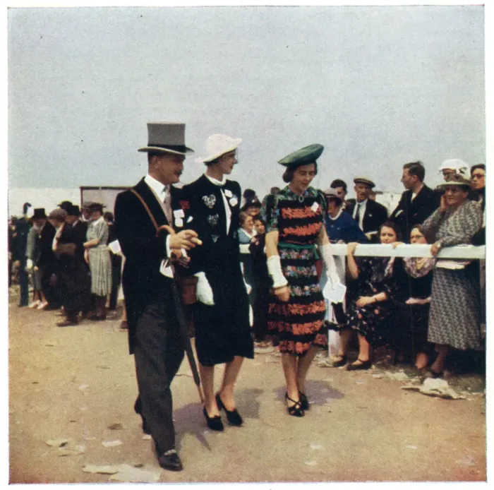 Framed Print : Royal Ascot 1938 Framed Print : Royal Ascot 1938