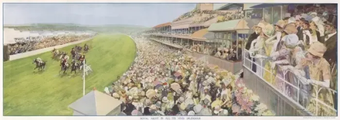 Framed Print : Royal Ascot Framed Print : Royal Ascot