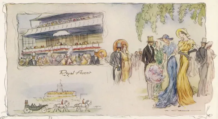 Framed Print : Royal Ascot Framed Print : Royal Ascot