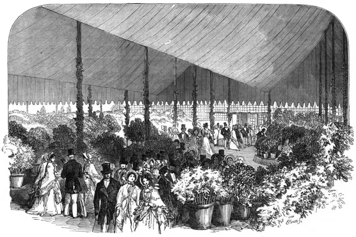Framed Print : Royal Botanic Society exhibition, Regents Park, London Framed Print : Royal Botanic Society exhibition, Regents Park, London