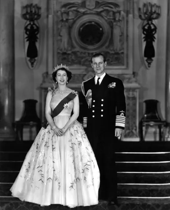 Framed Print : Royal Command Portrait by Baron Framed Print : Royal Command Portrait by Baron