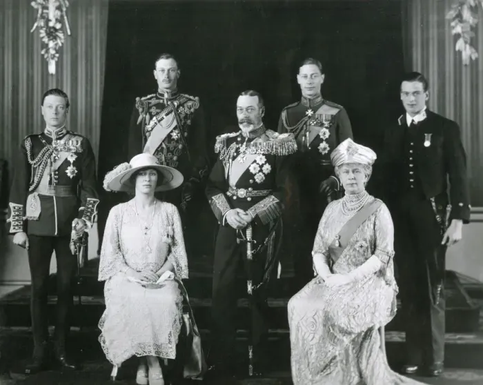 Framed Print : The Royal Family in 1923 Framed Print : The Royal Family in 1923