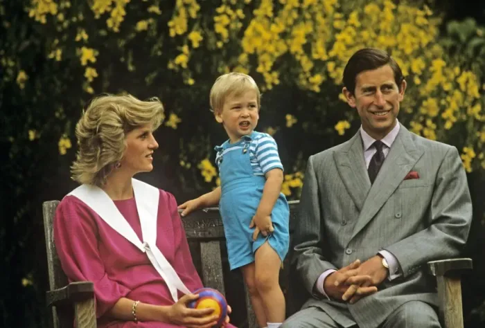 Framed Print : Royal Family- Prince Charles, William and princess Diana Framed Print : Royal Family- Prince Charles, William and princess Diana