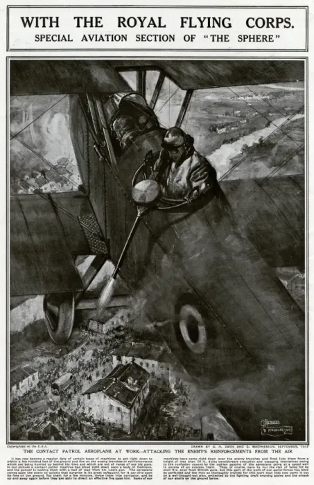 Framed Print : Royal flying CORPS Framed Print : Royal flying CORPS