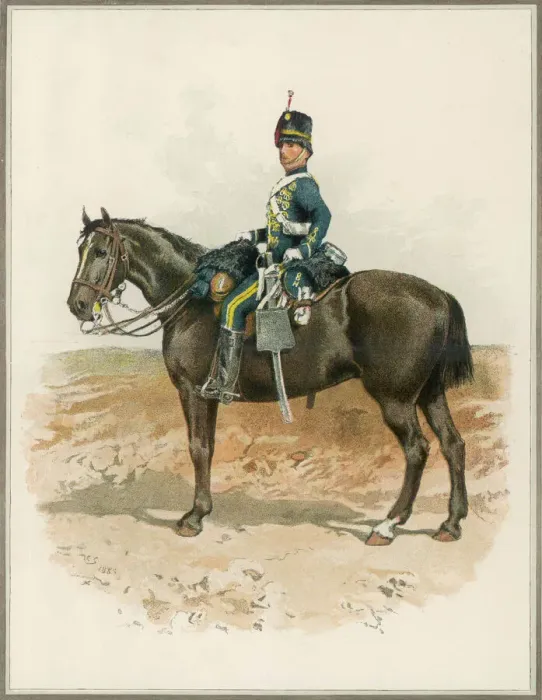 Framed Print : Royal Irish Hussars Framed Print : Royal Irish Hussars