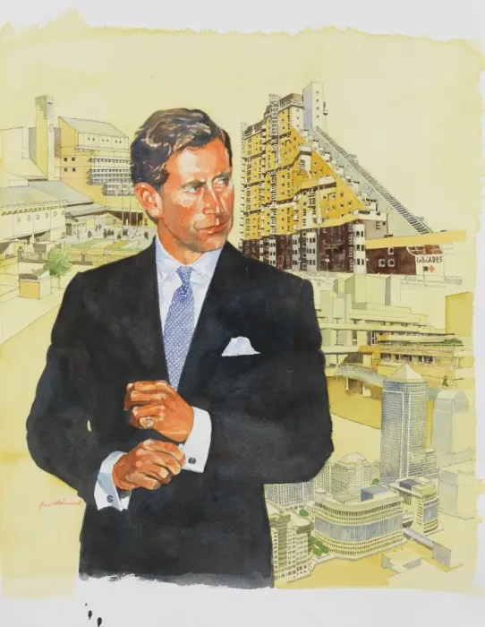 Framed Print : Royal Issue 1989
