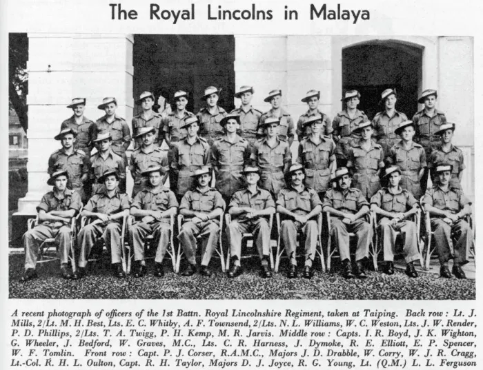 Framed Print : The Royal Lincolns in Malaya Framed Print : The Royal Lincolns in Malaya